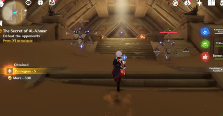 Genshin - The Secret of Al-Ahmar Walkthrough 3