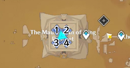 Genshin - The Secret of Al-Ahmar Walkthrough 4