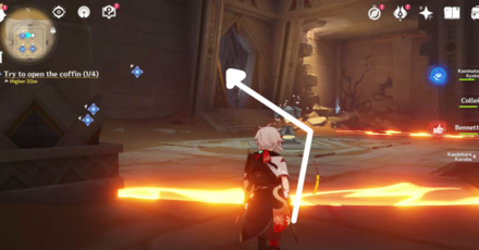 Genshin - First Primal Ember 2