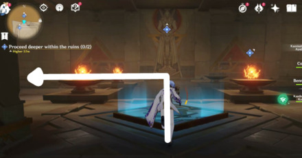 Genshin - Opet Hall First Primal Ember 2