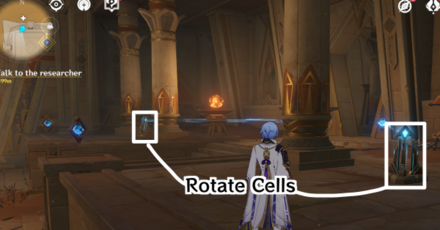 Genshin - Opet Hall First Primal Ember 5