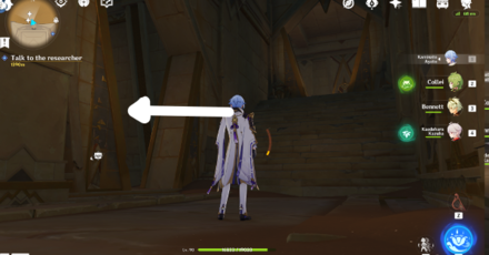 Genshin - Opet Hall First Primal Ember 3