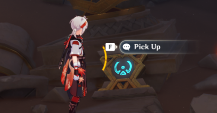 Genshin - Sacred Seal Open World Appearance