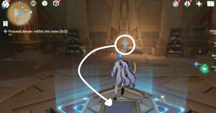 Genshin - Opet Hall First Primal Ember 7