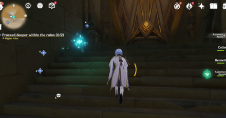 Genshin - Opet Hall First Primal Ember 10