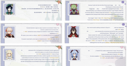 Genshin - Canvas of Starlight Memories Travel Memories