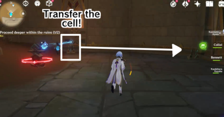 Genshin - Opet Hall Second Primal Ember 2