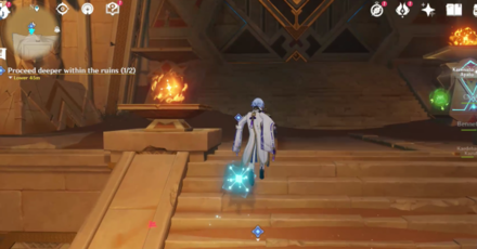 Genshin - Opet Hall Primal Ember