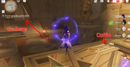 Genshin - Go to the Left Room