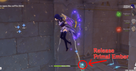 Genshin - Release 4th Primal Ember and Follow It
