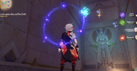 Genshin - Follow the Seelie