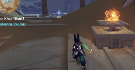 Genshin - Dreams Beneath the Searing Sand -  Escape from Khaj-Nisut 2