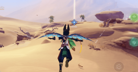 Genshin - Dreams Beneath the Searing Sand - Go to the Next Oasis