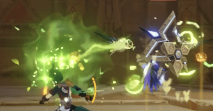 Genshin - Dreams Beneath the Searing Sand - Trial 1 - 1