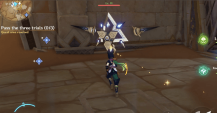 Genshin - Dreams Beneath the Searing Sand - Trial 2 - 5