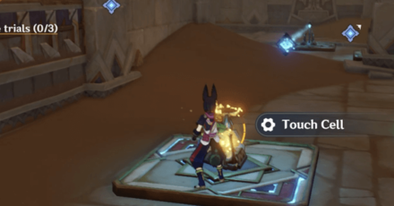 Genshin - Dreams Beneath the Searing Sand - Trial 2 - 6