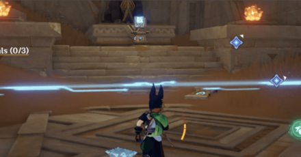 Genshin - Dreams Beneath the Searing Sand - Trial 2 - 11