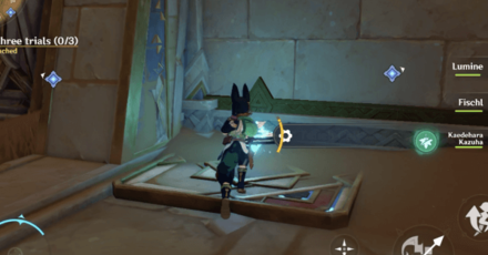 Genshin - Dreams Beneath the Searing Sand - Trial 2 - 10