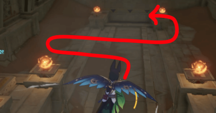 Genshin - Dreams Beneath the Searing Sand -  Escape from Khaj-Nisut 1