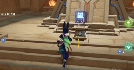 Genshin - Dreams Beneath the Searing Sand - Trial 1 - 1