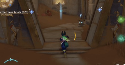 Genshin - Dreams Beneath the Searing Sand - Trial 2 - 2