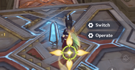 Genshin - Dreams Beneath the Searing Sand - Operate Prism of Khaj-Nisut and try to reach Khaj-Nisut’s upper floor