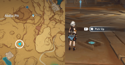 Genshin - Sacred Seal Location 3 - Giant Serpent