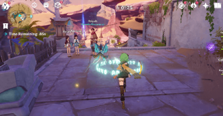 Genshin - Demonstrate for Ayten and Karima 2