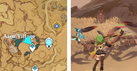 Genshin - Defeat all monsters