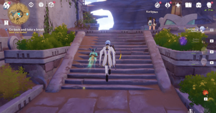 Genshin - Go back and take a break