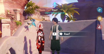 Genshin Impact Version 3.1 Blooming Sands - Walkthrough 1