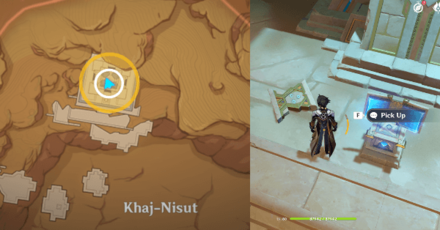 Genshin - Sacred Seal Location 4 - Ceremony