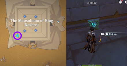 Genshin - The Mausoleum of King Deshret Sacred Seal 5