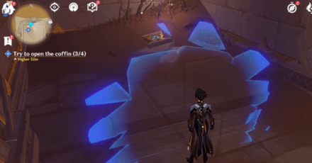 Genshin - The Mausoleum of King Deshret Sacred Seal 3