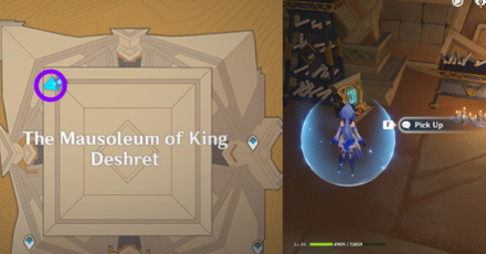 Genshin - Sacred Seal Location 43 - Crocodile Head