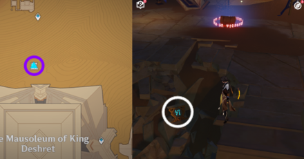 Genshin - Sacred Seal Location 45 - Danger