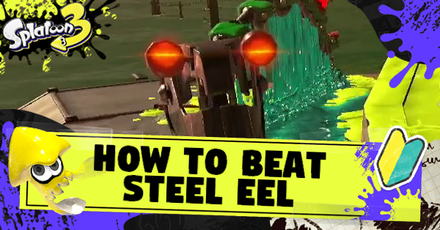 Splatoon 3 - Steel Eel Salmon Run Boss Guide How to Beat