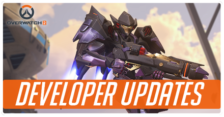 Overwatch 2 - Developer Updates Banner