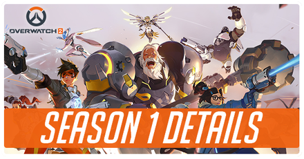 Overwatch 2 - Season 1 Details