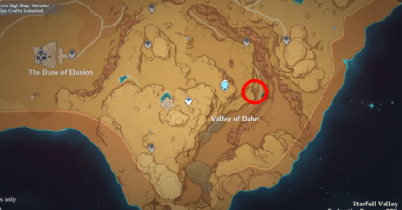 Genshin - Valley of Dahri