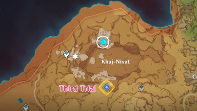 3rd trial map