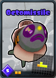Octomissile Splatoon 3