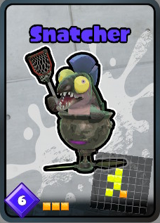 Snatcher Splatoon 3