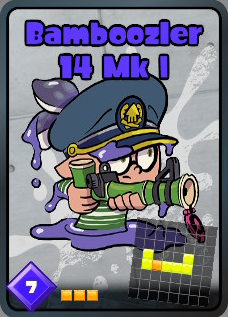 Bamboozler 14 Mk I Splatoon 3
