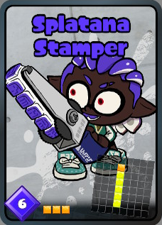 Splatana Stamper Splatoon 3