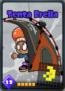 Tenta Brella Splatoon 3