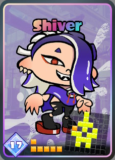 Shiver Splatoon 3