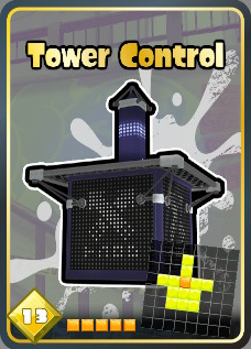 Tower Control Splatoon 3