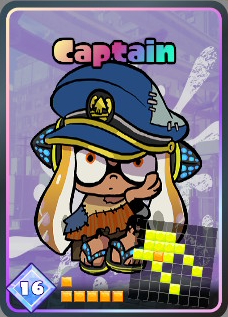 Captain Splatoon 3