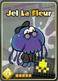 Jel La Fleur Splatoon 3